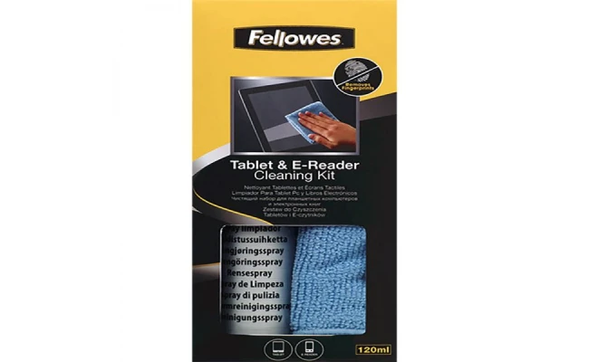 Fellowes Tablet Cleaner Kit for Home and Office Use